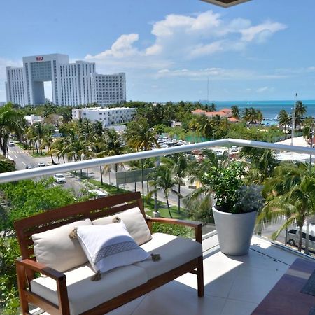 Takh Sea View Apartment Cancun Dış mekan fotoğraf