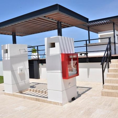Takh Sea View Apartment Cancun Dış mekan fotoğraf