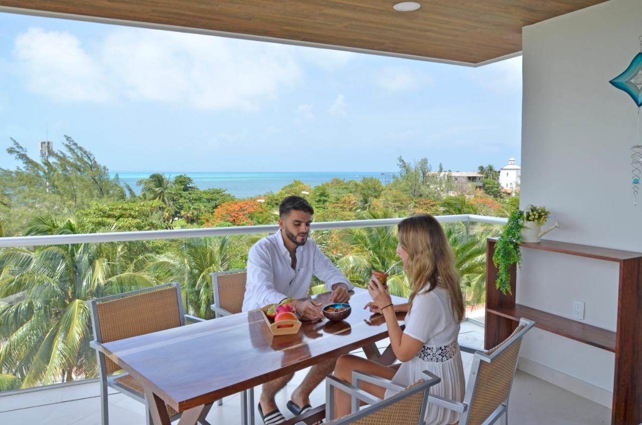 Takh Sea View Apartment Cancun Dış mekan fotoğraf