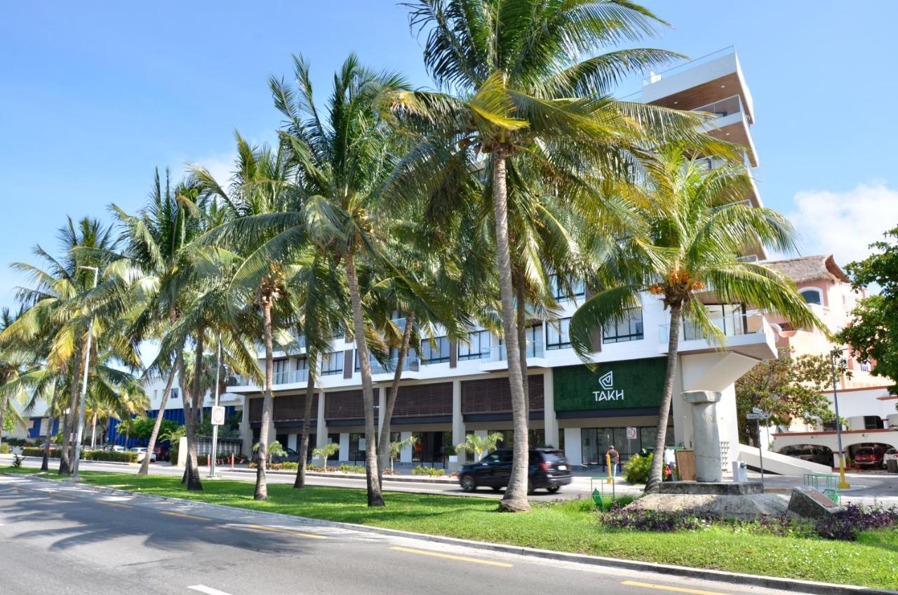 Takh Sea View Apartment Cancun Dış mekan fotoğraf