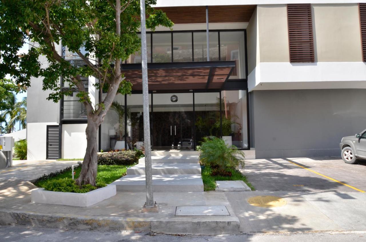 Takh Sea View Apartment Cancun Dış mekan fotoğraf