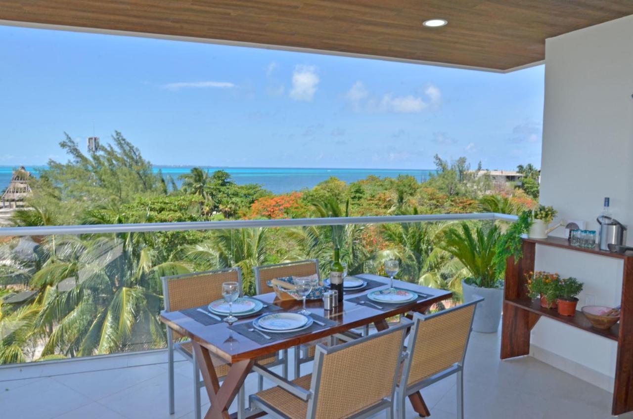 Takh Sea View Apartment Cancun Dış mekan fotoğraf
