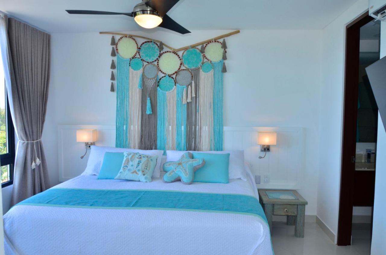 Takh Sea View Apartment Cancun Dış mekan fotoğraf