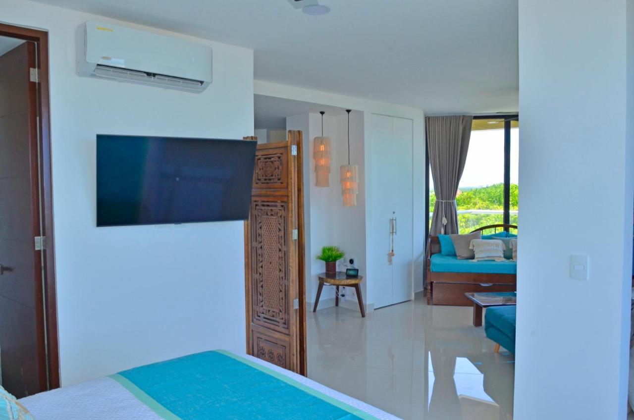 Takh Sea View Apartment Cancun Dış mekan fotoğraf