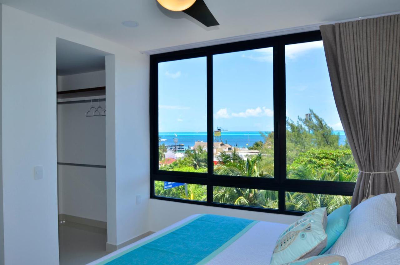 Takh Sea View Apartment Cancun Dış mekan fotoğraf