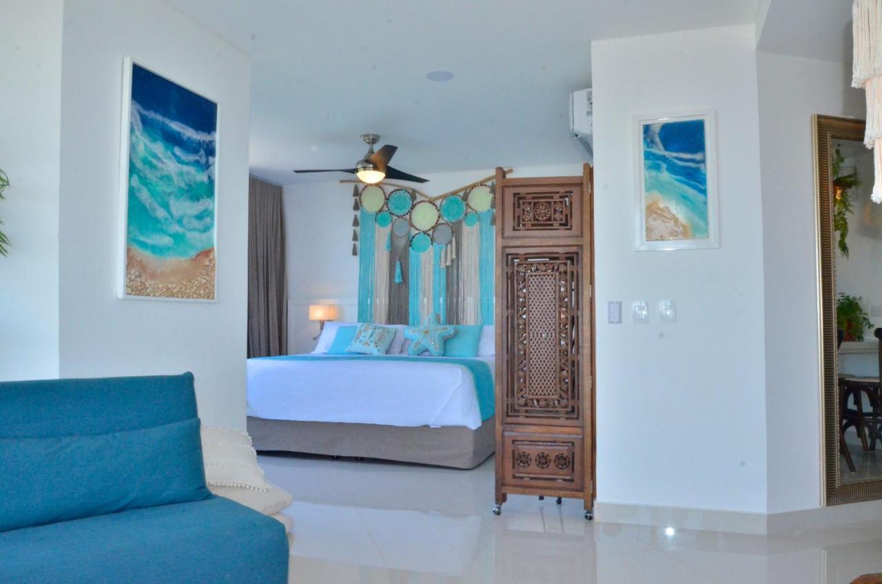 Takh Sea View Apartment Cancun Dış mekan fotoğraf