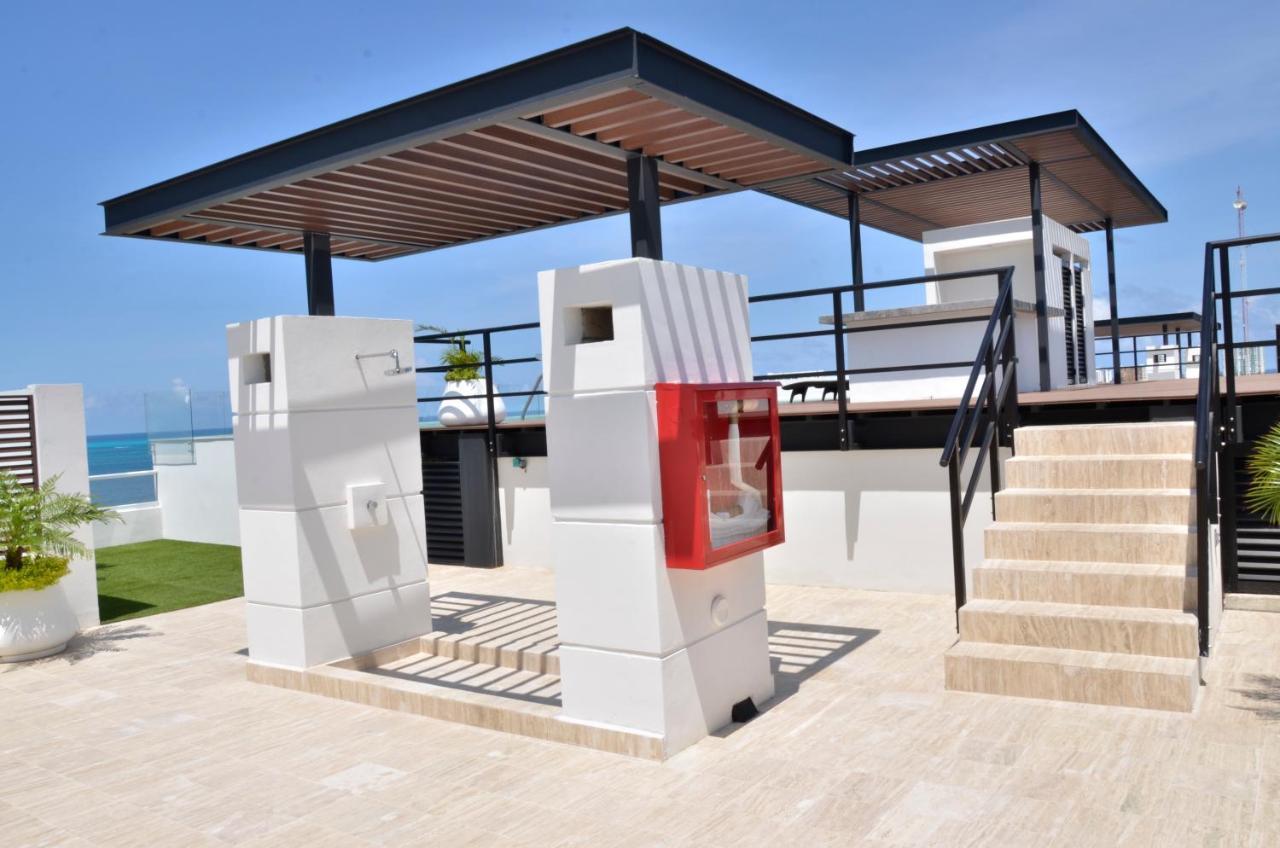 Takh Sea View Apartment Cancun Dış mekan fotoğraf