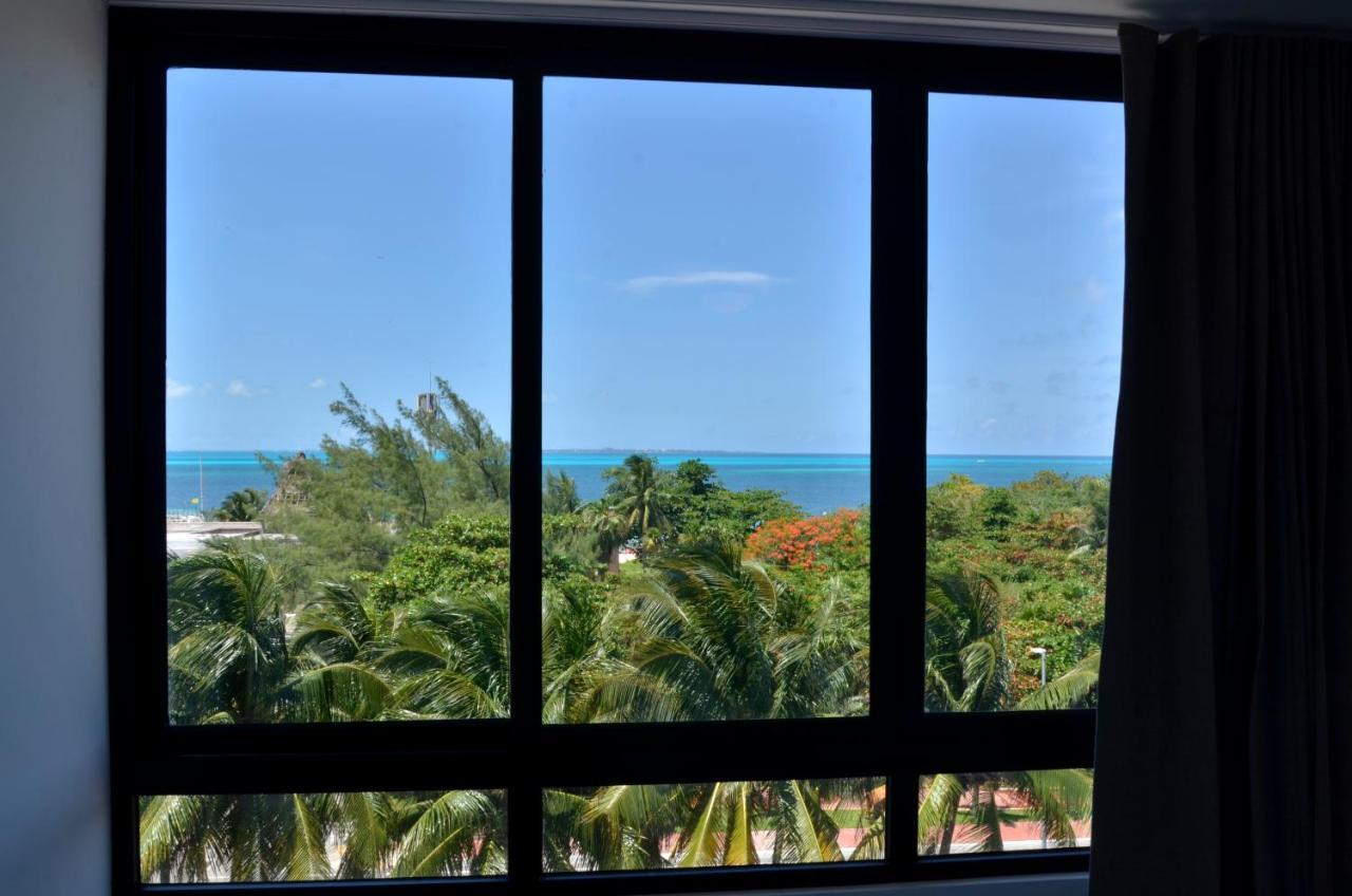 Takh Sea View Apartment Cancun Dış mekan fotoğraf