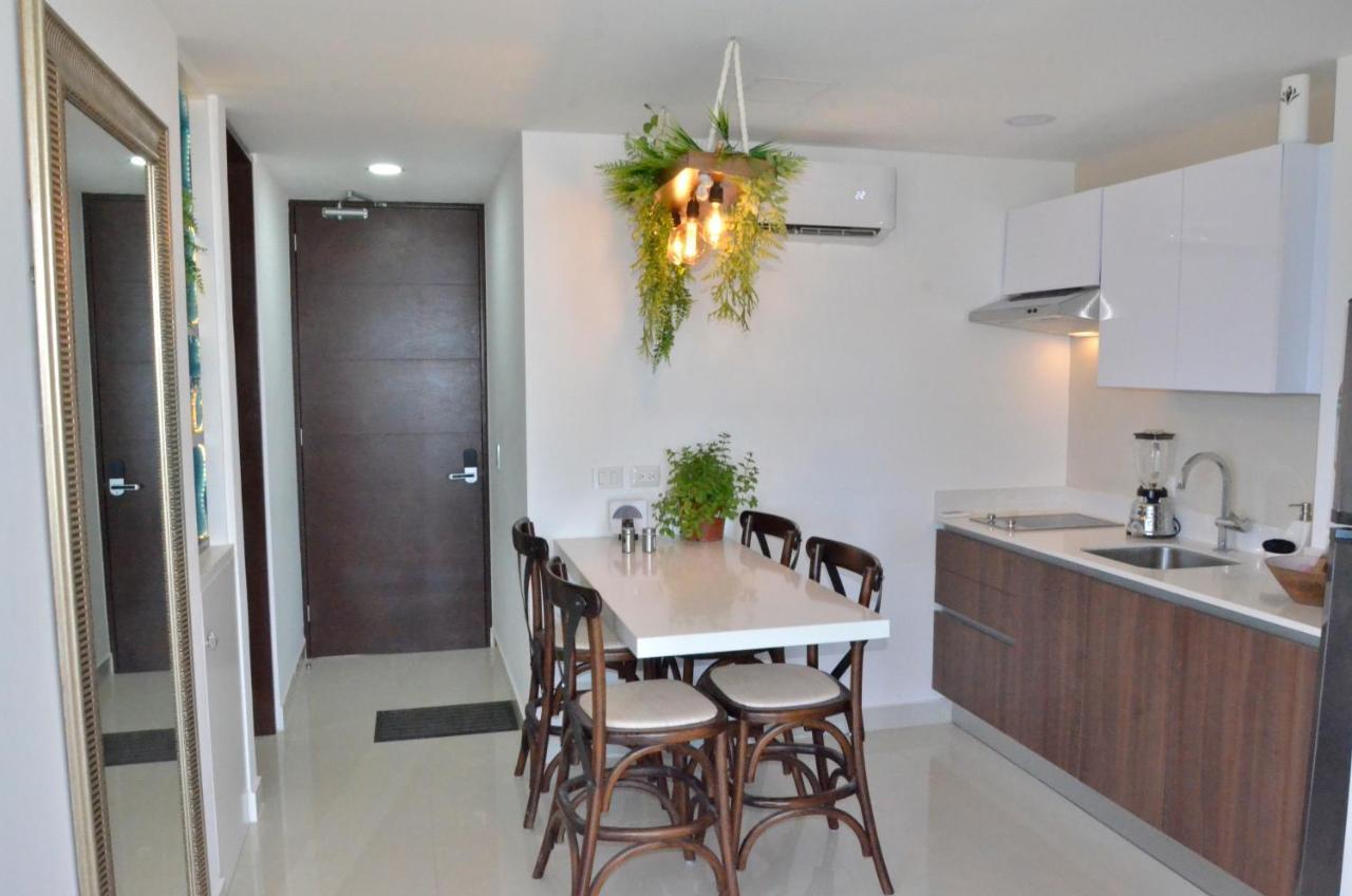 Takh Sea View Apartment Cancun Dış mekan fotoğraf