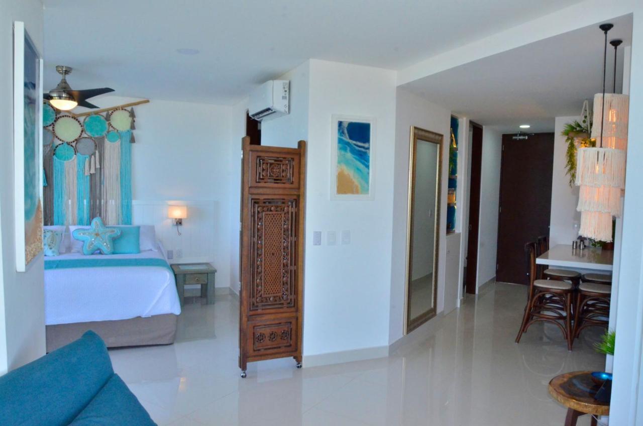 Takh Sea View Apartment Cancun Dış mekan fotoğraf