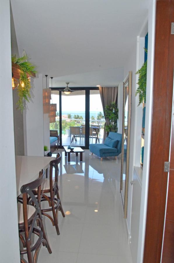 Takh Sea View Apartment Cancun Dış mekan fotoğraf