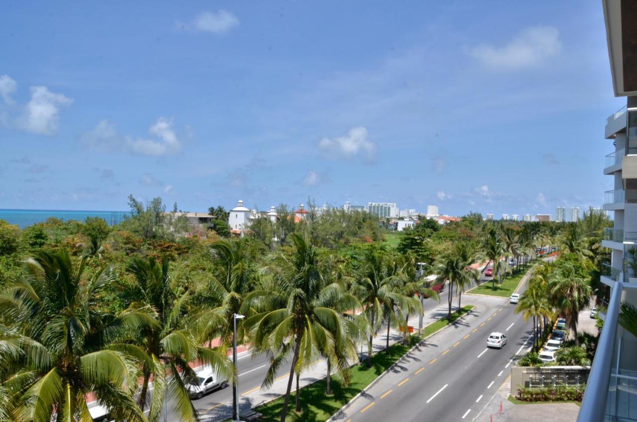 Takh Sea View Apartment Cancun Dış mekan fotoğraf