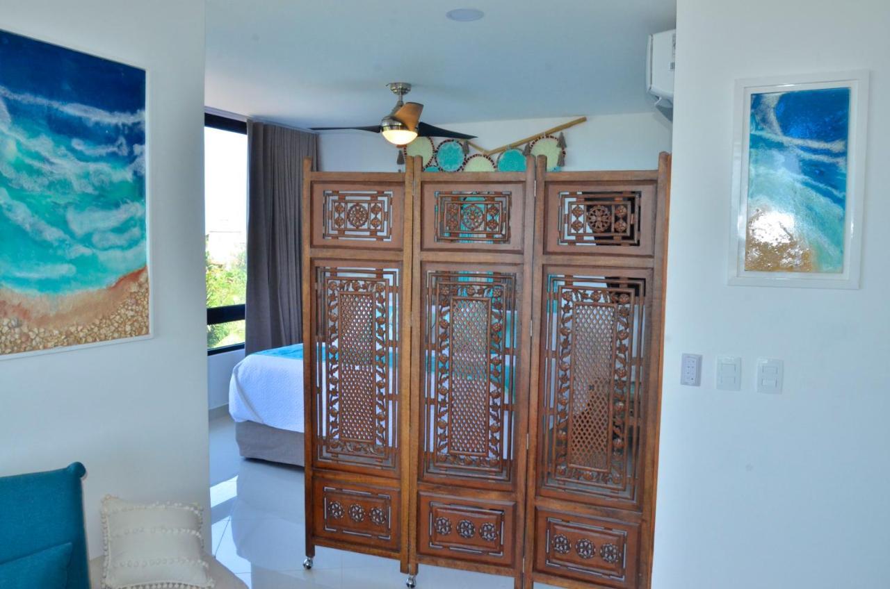 Takh Sea View Apartment Cancun Dış mekan fotoğraf