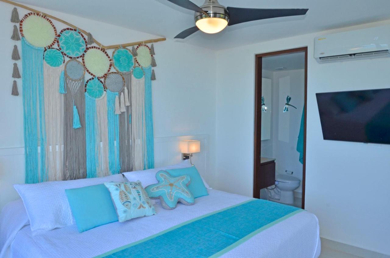 Takh Sea View Apartment Cancun Dış mekan fotoğraf