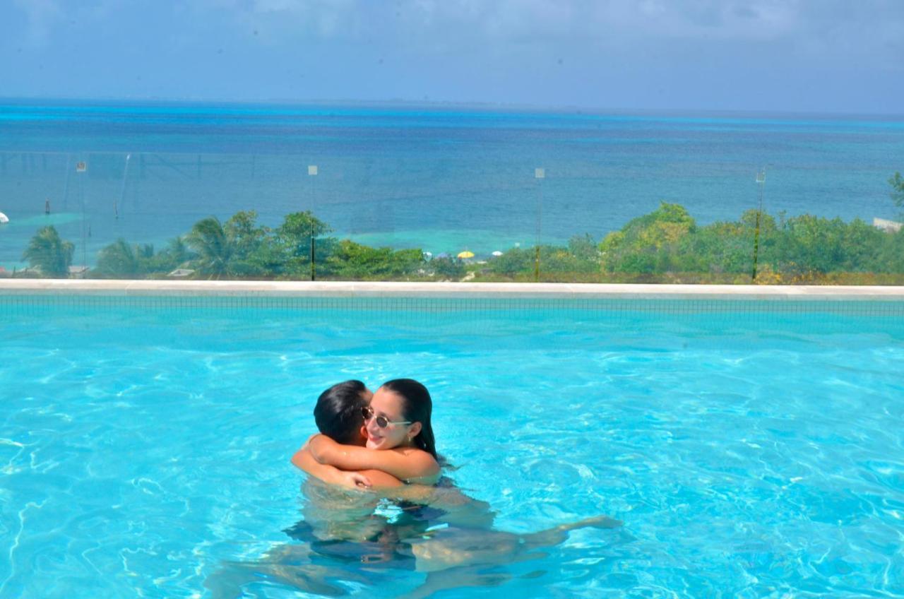 Takh Sea View Apartment Cancun Dış mekan fotoğraf