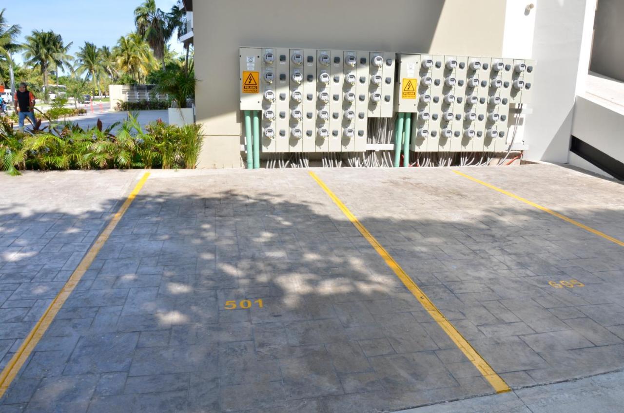 Takh Sea View Apartment Cancun Dış mekan fotoğraf